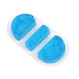 Didiseaon 2st Nasenstegpad Aus Gel Nase Eispads Therapie Nase Wärmer Blue Tpu