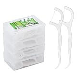Zahnseide Dental Floss 200 Stück Zahnseide Stick mit...
