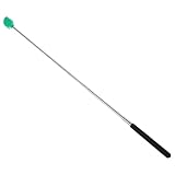 DECHOUS Verstellbarer mit Edelstahlgriff Sanfter Silikon massagebürste zur Effektiven Juckreizlinderung Tragbar Teleskopisch für Rücken und Kopfhautmassage