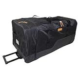 Instrike sehr Grosse 40' Sport Rollen Tasche Revolution Deluxe Mit Teleskopgriff Wheelbag Extra Large besonders für gesamte Hockey Ausrüstung