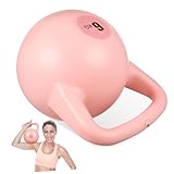 TOGEVAL PE Wassergefüllte Kettlebell Soft Kettlebell aus Robustem Pe material Tragbares Fitnessgerät für Männer und Frauen Vielseitiges Krafttraining Zuhause und Unterwegs