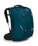 Osprey Europe Damen Fairview 40 Rucksack, Night Jungle Blue, Einheitsgröße