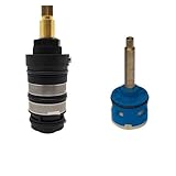 LuoAXINN Die Kartusche for Thermostat-Brausebatterie Mischventil Unterputz Unterputzventil Ersatzteil für Wasserhähne(Type 3)