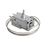 Kühlschrankthermostat Temperaturregelung in Kühlvitrinen mit Sondenlänge von 90 cm