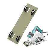 Schneidführung Kreissäge - 320g Kreissägeführungsschiene, Einstellbare Schneidemaschine, Präzises Schneidwerkzeug mit Lineal | Skala für Holzbearbeitungsprojekte, Sägenführung, DIY-Konstruktion