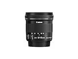 Canon EF-S 10-18mm F4.5-5.6 IS STM Ultraweitwinkel Objektiv (67mm Filtergewinde) schwarz