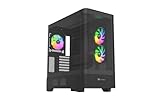 Thermaltake View 270 TG ARGB | Mid Tower Chassis | Black