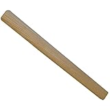 SW-Stahl 50112L Hammerstiel aus Eschenholz für 300 g Hammerkopf I 300 mm Hammergriff Holz I Ersatzstiel für Hammer Made in Germany