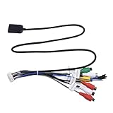 EpheyFIF Autoradio-Videokabel, SIM-Kartensteckplatz-Adapter für Radio, Multimedia, GPS, 4G, 20-poliger Kabelanschluss, Autozubehör