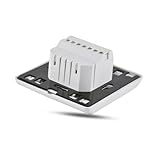 UKCOCO Luftthermostatregler tellerwärmer termostat Elektrische Heizung Mobile elektroheizung energiesparend thermostats Warmer Bodenregler Programmierbare Steuerung Fußbodenheizungsregler