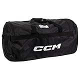 CCM 440 Player Premium Hockey-Sportausrüstungstasche, Schwarz (91,4 cm L x 50,8 cm H x 50,8 cm B))