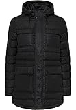 kilata Herren Winterjacke mit Wattierung 31523893-KI02, SCHWARZ, M