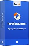 EaseUS Partition Master Pro 19 - Festplattenverwaltung - Betriebssystem migrieren - Boot-Medium - Lebenslange Lizenz 2 PCs Win 11, 10, 8,1, 7