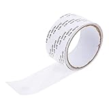 UKCOCO 1 Rolle Bildschirmreparaturaufkleber screen repair tape bildschirm reparaturband Fenstergitterband Reparaturset für Fensterscheiben Bildschirmpatch Bildschirmreparaturband Glas PVC