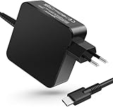 65W USB C Netzteil Typ C Laptop Ladekabel Ladegerät für Huawei Matebook, Lenovo Thinkpad X1 Yoga, MacBook Pro/Air, HP Spectre, ASUS Chromebook, Xiaomi Air Acer