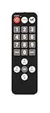 Zehnder Original SENIOREN Fernbedienung für HX 2600 Mini HDTV Sat Receiver - extra mit großen Tasten für Ihren HD Satelliten Receiver, Remote Control, HX2600 HX-2600, Senior Fernbedienung