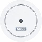 ABUS Mini-Rauchmelder GRWM30600 mit 10-Jahres-Batterie - Q-Label & DIN EN14604 Zertifiziert - 85 dB Alarm - für Wohnräume, Wohnwagen & Wohnmobil - Weiß