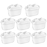 isinlive 8 Pack Wasserfilter für Brita Wasserfilterkartuschen Kompatibel mit Brita Maxtra+, für Brita Style, Mavea Elemaris XL Wassertank - 8 Stück