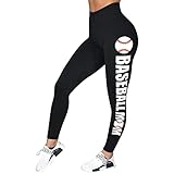 Kobilee Leggins Damen Schwarz, Scrunch Butt Push Up Leggins Schwarz Weiß Slim Fit Laufhose High Waist Yoga Leggings Tummy Control Blickdicht Hose Workout Hosen für Sport Yoga Gym