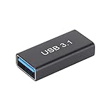 Ejoyous Typ-C USB3.1 Adapter auf USB3.1 A Adapter 10Gbps Übertragungsrate Aluminiumlegierung für Datenübertragung und Verlängerung