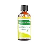 FORSYLVANEST Citronellaöl 100 ml, Natürliche ätherisches Citronellaöl für Aromatherapie, Massage, Badezusätze, Hautpflege sowie zur Herstellung von Seifen und Kerzen