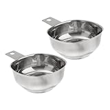 COLLBATH 2 Stück Robuste Küchen für Öl und Flüssigkeiten Multifunktional für Einsatz zu Hause Labor