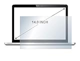 brotect 14' Entspiegelungs-Schutzfolie für Notebooks mit 14,0 Zoll (35.6 cm) [305 mm x 185 mm, 15:9] Displayschutz-Folie Matt, Anti-Fingerprint