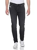 Diesel Herren D-yennox Jeans, Grau, 31W / 32L