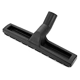 Premium Universal Hartbodenbürste, 35mm Anschluss, Bodendüse, Kompatibel mit Kärcher, Bosch, Siemens, Samsung, Miele und mehr, Ideal für Nass und Trockensauger, Länge 300mm, Schwarz
