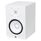 Yamaha HS 8 – Referenz-Studio-Monitor-Lautsprecher für Produzenten, DJs und Musiker – Weiß