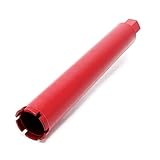 Wiltec Diamantbohrkrone ⌀63 mm 1 ¼ UNC 400 mm für...