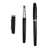 Glasfaserspalter Faserschneidstift Faser Kleber Stift Optische Faser Kleber Stift Typ Schneider Spaltwerkzeug Flache Rubinklinge langlebig(Flat Tungsten)
