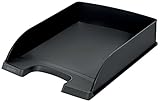 Leitz Briefkorb Standard A4, 1 Stück, Schwarz, Plus Serie,...
