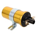 GARVALON Ölgekühlte Zündspule Öl-immersed Auto Zündspule für Pkw Suv Lkw Diesel-motoren und Motorräder Leistungsstarke Zündung für Zuverlässigen Motorstart