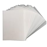 Lnfxkvva Schrumpffolien Aus Kunststoff, 30 Stück Schrumpffolienpapierblätter, Blankes Schrumpffolienpapier, Geschliffenes Schrumpffolienpapier