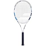 Babolat Evoke Team besaitet 270g Tennisschläger Weiß - Blau Griffstärke 1