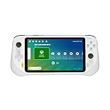 Logitech G Cloud Gaming Handheld, tragbare Spielkonsole mit langer Akkulaufzeit, 7-Zoll-1080p-Touchscreen, federleichtes Design, Xbox Cloud Gaming, NVIDIA GeForce NOW, Google Play - EU Stecker - Weiß