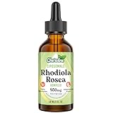 Liposomales Rhodiola Rosea 950 mg – 9-in-1 Tropfen mit Pflanzenextrakten – Hochdosierte Rosenwurz-Tinktur, 60 ml, Vegan