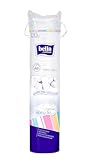 bella cotton Wattepads Duo rund, 5er Pack (5 x 120 Stück)