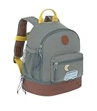 LÄSSIG Kinderrucksack mit Brustgurt Kindergartentasche Kindergartenrucksack 6,5L ab 3 Jahren/Mini Backpack Adventure Bus