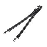 BELLIFFY Doppelte Hundeleine Nylon Wanderleine Für Hunde Outdoor Hundeleine Mit Doppelgriff Tragbare Hundeleine Für Hunde Robuste Hundekette Für Draußen