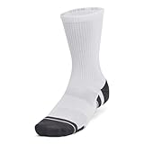 Under Armour Performance Tech High 3er Socken Weiß Weiss, L Herren