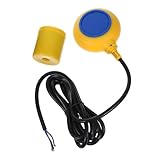 Warmhm Wassertankschwimmerschalter Hochleistungs Wasserspiegel Controller für Pools Fässer und Tanks Robuste und Zuverlässige Flüssigkeitspegelregelung für Haushalte und Fabriken