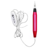FONGKNOX Tattoo-Maschine, Permanent-Make-up-Maschine, Stift, Augenbrauen, Lippen, Eyeliner, Beauty-Make-up, Rotationsstift für Augenbrauen, Lippen, Eyeliner und kleine Tattoos
