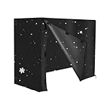 Kaminholzregal-Abdeckung, strapazierfähig, wasserdicht, UV-beständig, Schutz für Rasen, Gartenaufbewahrung mit wetterfester Funktion, Outdoor-Abdeckung für Terrasse, Hof, Hinterhof, Hof