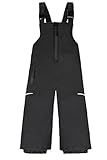 Lupilu Jungen Schneehose Winter Urlaub Berge Schnee Skifahren Schwarz 110/116