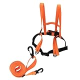 PEILINZE Schultergurt, Skating-Training, Kinder, Ski-Geschirr, Snowboarden, Skifahren, Radfahren, Outdoor-Sport, für Kinder und Anfänger