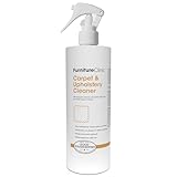 Furniture Clinic Teppich und Polster-Reinigungsspray – Teppichreiniger-Spray für alle Stoffe, Textilien und Teppiche - Fleckenentferner - Natürlicher Textilreiniger auf Pflanzenbasis