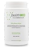 Zeolith MED Detox-Pulver, Medizinprodukt,...