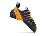 Scarpa Herren Instinct VS Kletterschuhe, Black FV, 43 EU